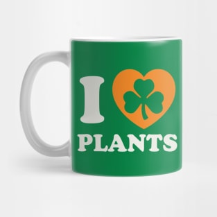 St Patricks Day Plants Irish Plant Lover Shamrock Mug